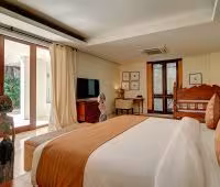 Вилла Casa Evaliza , Главная спальня